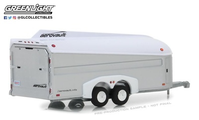 Aerovault MKII Trailer Greenlight 1/64