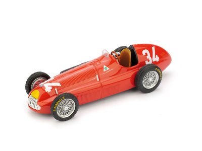 Alfa Romeo 158 "1º GP. Mónaco" nº 34 Juan Manuel Fangio (1950) Brumm 1/43