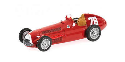 Alfa Romeo 159 "GP. Alemania" nº 78 Paul Pietsch (1951) Minichamps 1/43