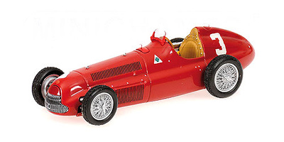 Alfa Romeo 159 "Gran Bretaña" nº 3 Consalvo Sanesi (1951) Minichamps 1/43