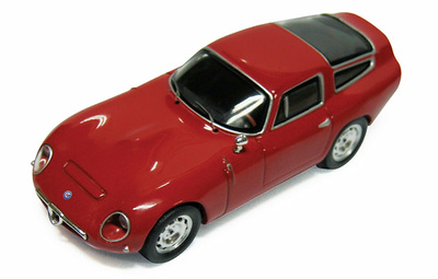 Alfa Romeo GTZ Tubolare (1963) Ixo 1/43
