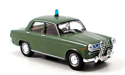 Alfa Romeo Giulietta "Polizia Stradale" (1959) Ixo 1/43