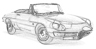 Alfa Romeo Spider