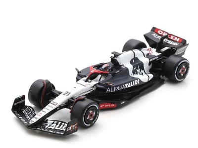 AlphaTauri nº 21 Nyck de Vries (2023) Spark 1:64