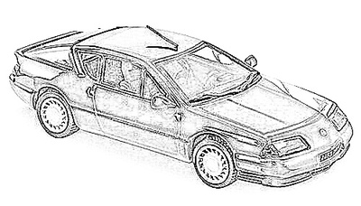 Alpine A610/GT-A (1986-91)