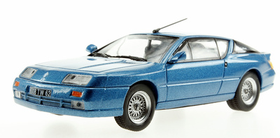 Alpine V6 GT Turbo Le Mans (1989) Eligor 1/43