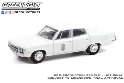 Amc Matador "Allied Security" (1971) Greenlight 1/64