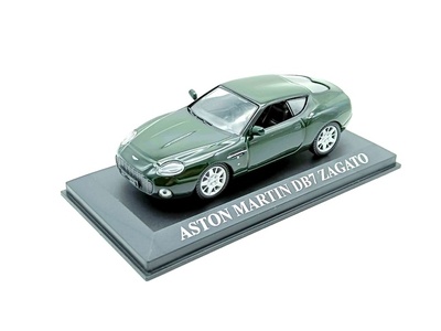 Aston Martin DB7 Zagato (2002) Dream Cars Altaya 1/43