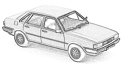 Audi 80 (1966-96)