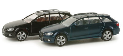 Audi A4 Avant Allroad (2009) Herpa 1/87