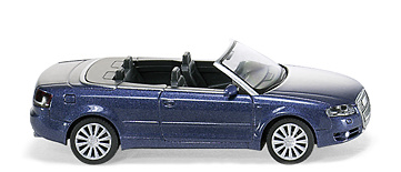 Audi A4 Cabrio Abierto (2004) Wiking 1/87