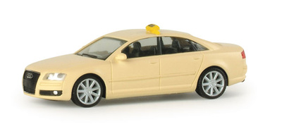 Audi A8 "Taxi" (2003) Herpa 1/87