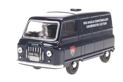 Austin Morris J2 Mid Anglia Police Oxford 1/43