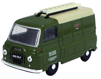 Austin-Morris J2 Post Office Stepped Roof Oxford 1/43