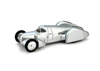 Auto Union Tipo B Récord Mundial Velocidad (1937) Brumm 1/43