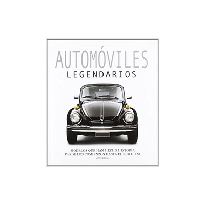 Automóviles Legendarios Edt. LU