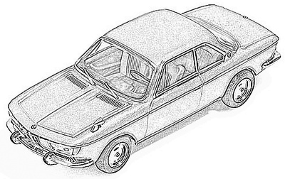 BMW 2000C/CS (1966-75)