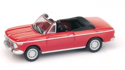 BMW 2002 Cabriolet  (1968) Bub 1/87