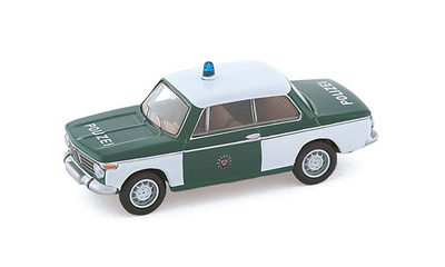 BMW 2002 Sedán "Polizei" (1968) Bub 1/87