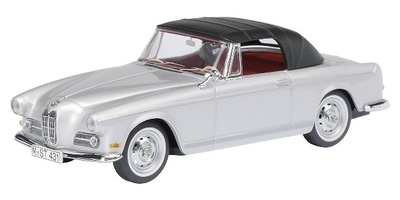 BMW 503 Cabriolet Cerrado (1956) Schuco 1/43