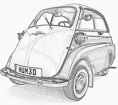 BMW 600 Isetta (1956-59)