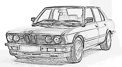 BMW E28 (1982-88)