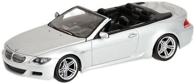 BMW M6 Cabriolet -E64- (2006) Minichamps 1/43