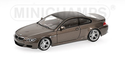 BMW M6 Coupé -E63- (2007) Minichamps 1/43