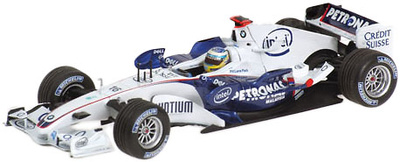 BMW Sauber F1.06 "GP. Brasil" nº 16 Nick Heidfeld (2006) Minichamps 1/43