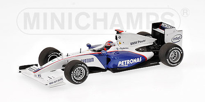 BMW Sauber F1.09 "Showcar" nº 5  Robert Kubica (2009) Minichamps 1/43