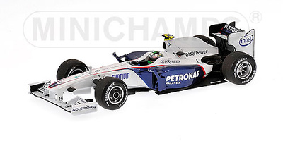 BMW Sauber F1.09 nº 6 Nick Heidfeld (2009) Minichamps 1/43