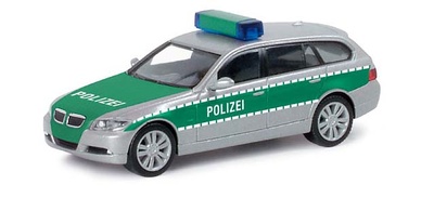 BMW Serie 3 Touring -E91- "Police" Herpa 1/87