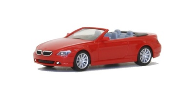 BMW Serie 6 Cabrio Abierto -E64- (2003) Herpa 1/87