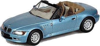 BMW Z3 -E36/7- James Bond "Goldeneye" Minichamps 1/43