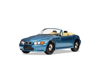 BMW Z3 - pelicula James Bond - Goldeneye Corgi CC04905 escala 1/36