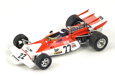 BRM P160B "GP. Francia" nº 22 Peter Gethin (1972) Spark 1:43