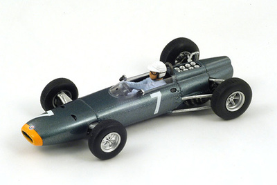 BRM P261 "2º  GP. Mónaco" nº 7 Richie Ginther (1964) Spark 1:43