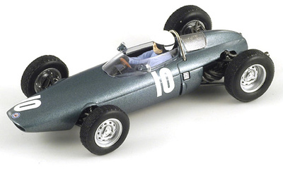 BRM P57 "3º GP. Francia" nº 10 Richie Ginther (1962) Spark 1/43
