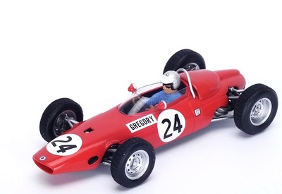 BRM P57 "8º GP. Alemania" nº 24 Masten Gregory (1965) Spark 1:43