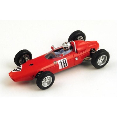 BRM P57 "GP. Alemania" nº 18 Giancarlo Baghetti (1964) Spark 1/43