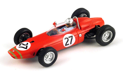BRM P57 "GP. Bélgica" nº 27 Lucien Bianchi (1965) Spark 1/43