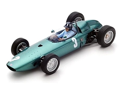 BRM P57 "GP. Sudáfrica" nº 3 Graham Hill (1962) Spark 1:18