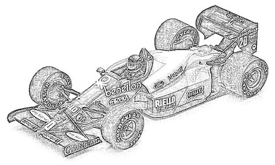 Benetton (1988-89) B188