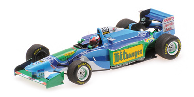 Benetton B194 "GP. Australia" nº 5 Michael Schumacher (1994) Minichamps 1/43