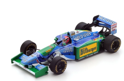 Benetton B194 "GP. Australia" nº 6 Johnny Herbert  (1994) Spark 1:43