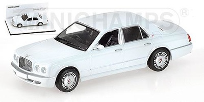 Bentley Arnage (2005) "White Edition" Minichamps 1/43