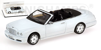 Bentley Azure "White Edition" (2007) Minichamps 1/43