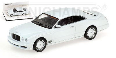 Bentley Brooklands "White Edition" (2007) Minichamps 1/43