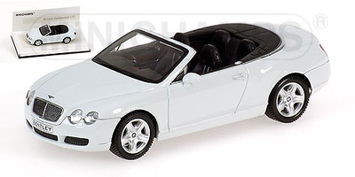 Bentley Continental GTC  "Linea Bianco" (2007) Minichamps 1/43