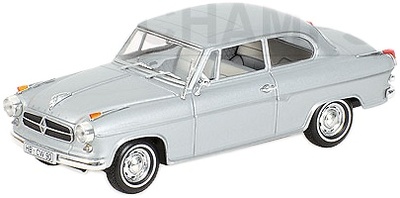 Borgward Isabella (1958-1962) Minichamps 1/43